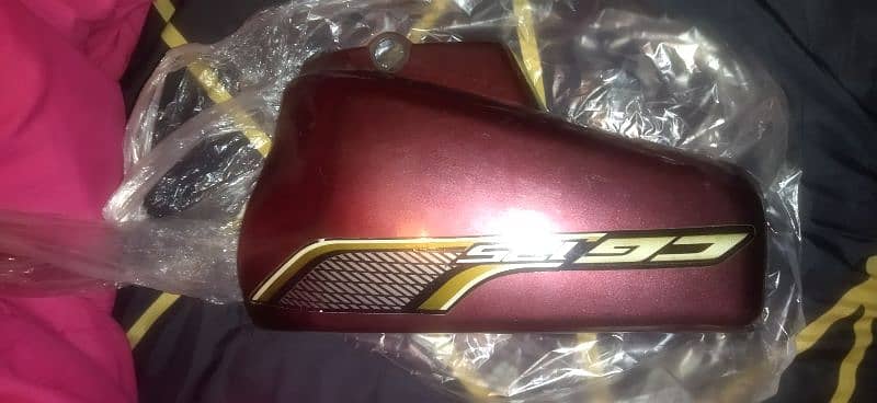 125 honda fuel tank 2