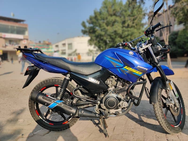 Yamaha ybr G 1