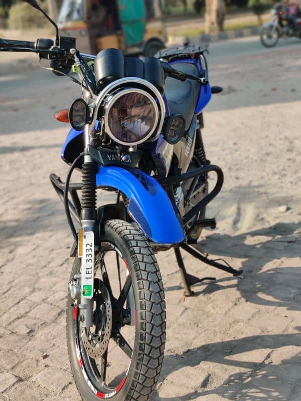 Yamaha ybr G 4