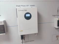 Levoltek 2 years local warranty  Wifi included 3.5kw Pv 4000w