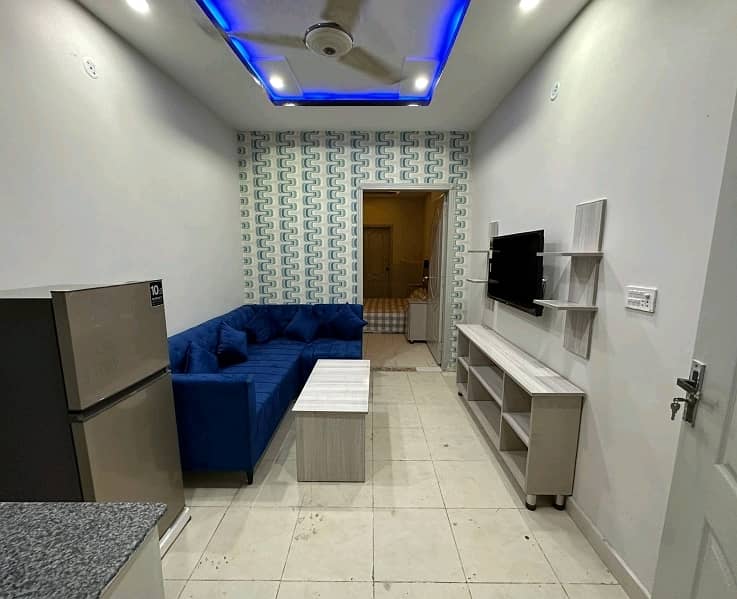 Reserve A Centrally Located Flat In Johar Town Phase 2 - Block H3 2