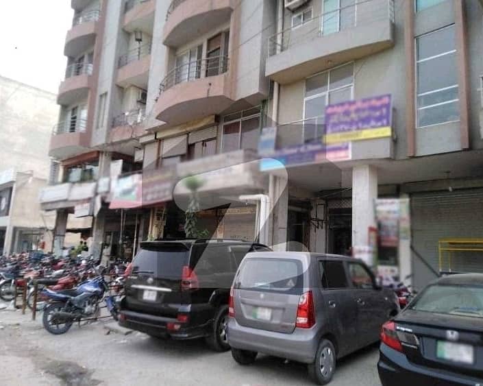 A Great Choice For A 250 Square Feet Flat Available In Johar Town Phase 2 - Block H3 2