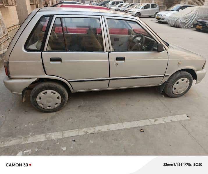 Suzuki Mehran VX 2005 2