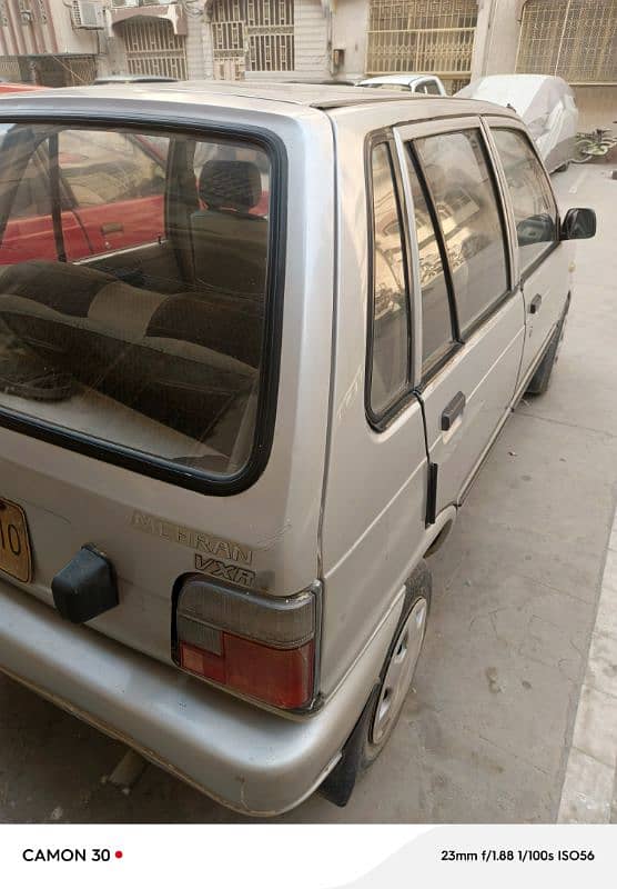 Suzuki Mehran VX 2005 4