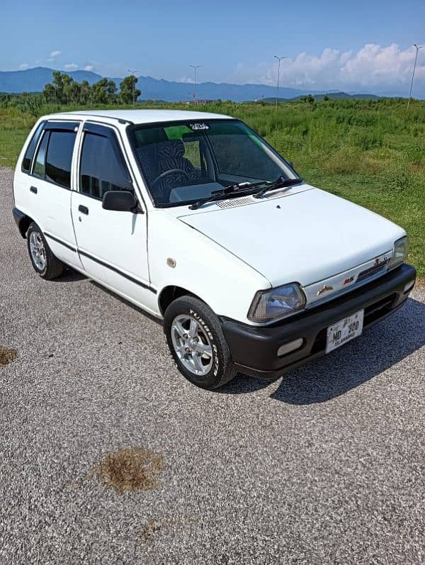 Suzuki Mehran VX 2007 In Good condition 0