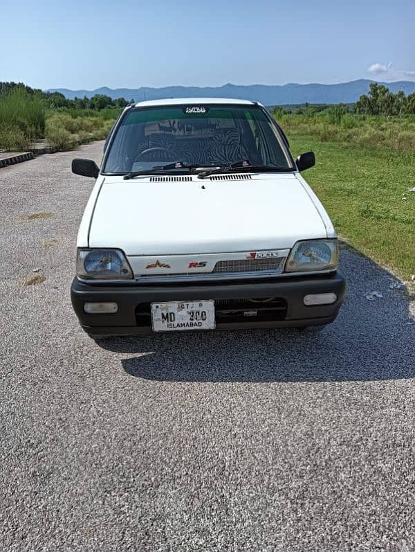 Suzuki Mehran VX 2007 In Good condition 2