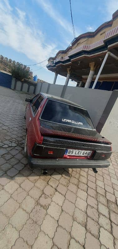 Nissan Sunny 1985 5