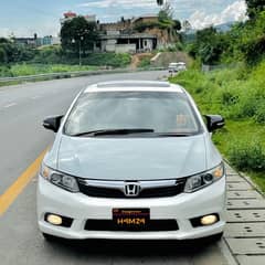 Honda Civic VTi Oriel Prosmatec 2012