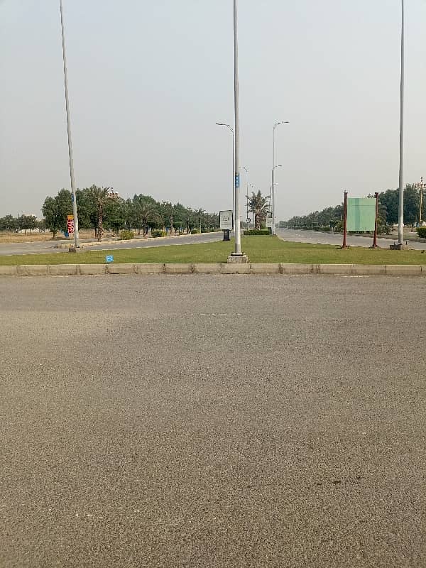 Bahria Orchard Plot No 116#K Near Jati Umra Road For Sale With No Transfer Fee 1