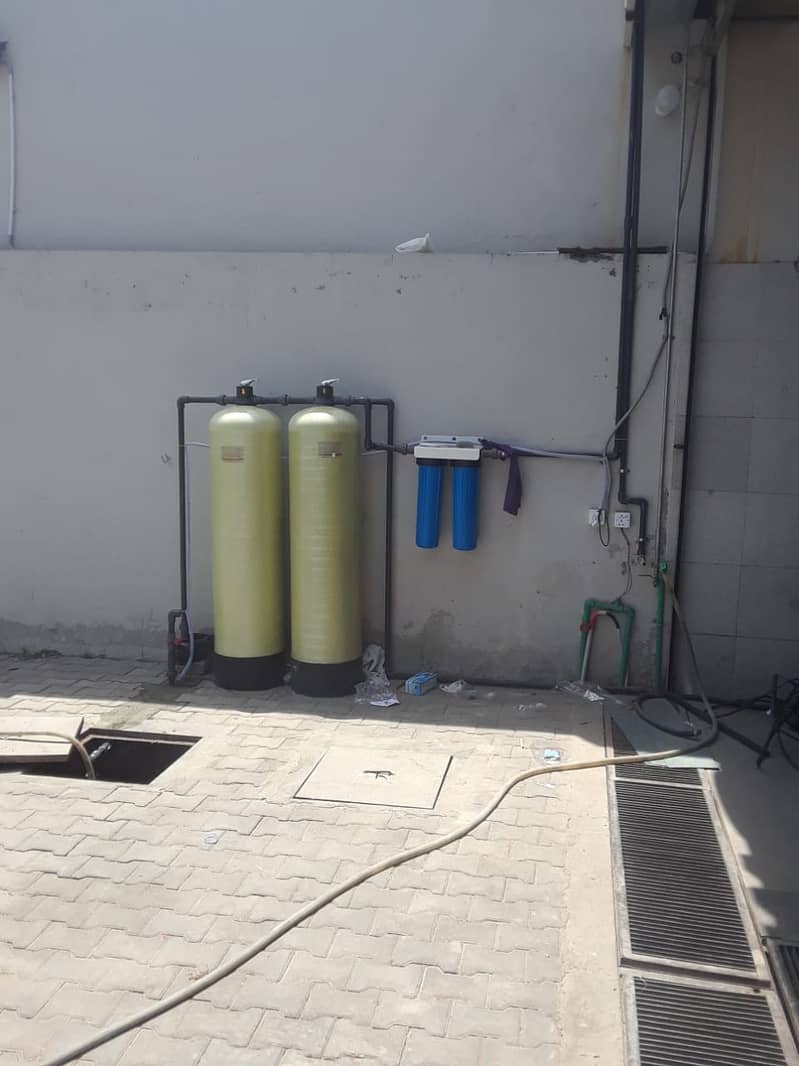 water recycle plant for service station and Carwash , Carwash plant 3