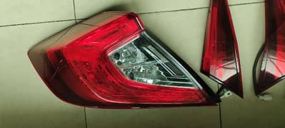 Honda Civic rear light set