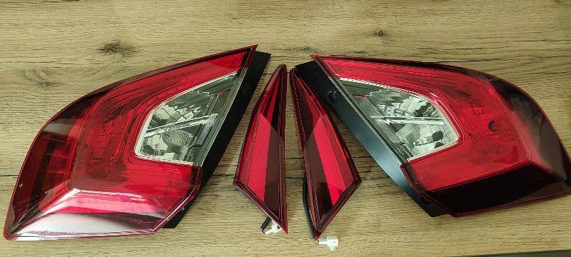 Honda Civic rear light set 1