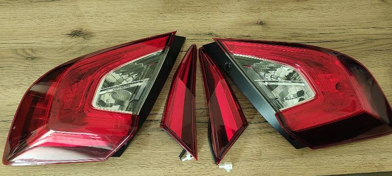 Honda Civic rear light set 2