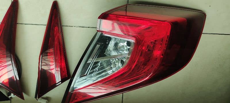 Honda Civic rear light set 3