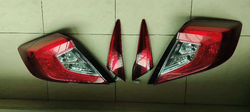 Honda Civic rear light set 4