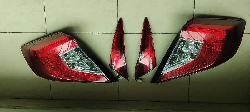 Honda Civic rear light set 5