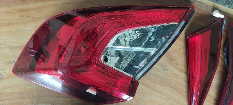 Honda Civic rear light set 8