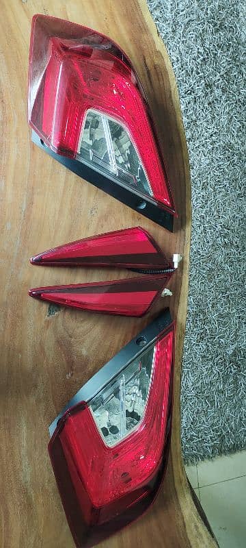 Honda Civic rear light set 9