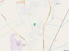 Bahria Orchard Plot No 50#C facing park Top location for sale