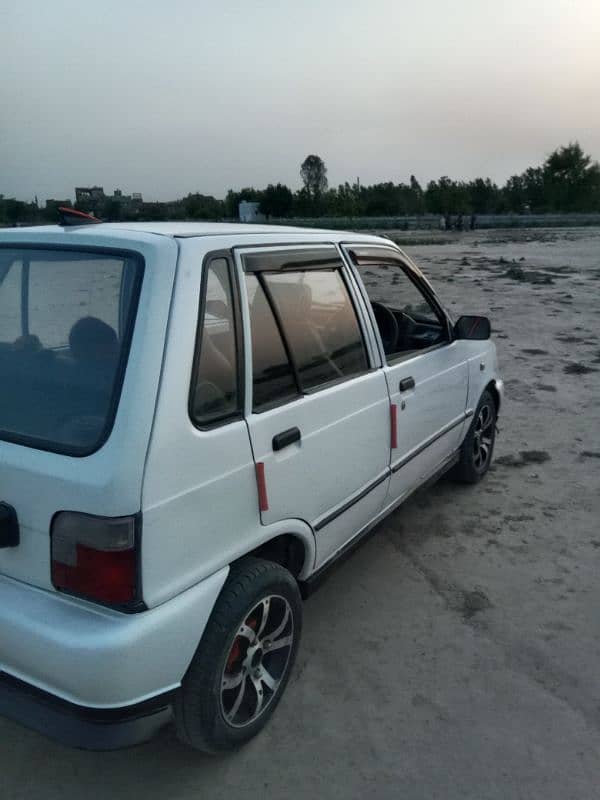 Suzuki Mehran VX 2007 2