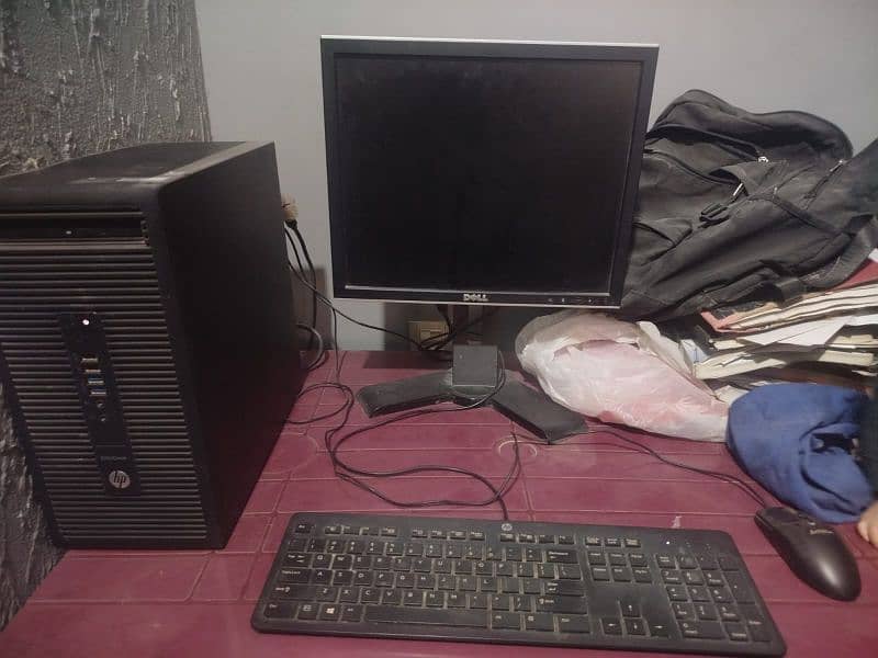 Gaming PC High Performance CPU 0