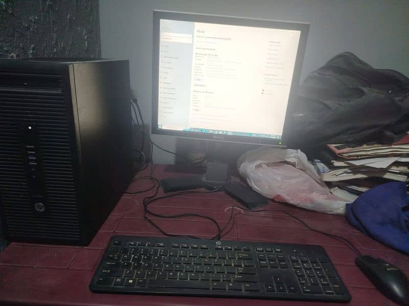 Gaming PC High Performance CPU 1