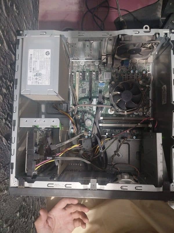 Gaming PC High Performance CPU 2