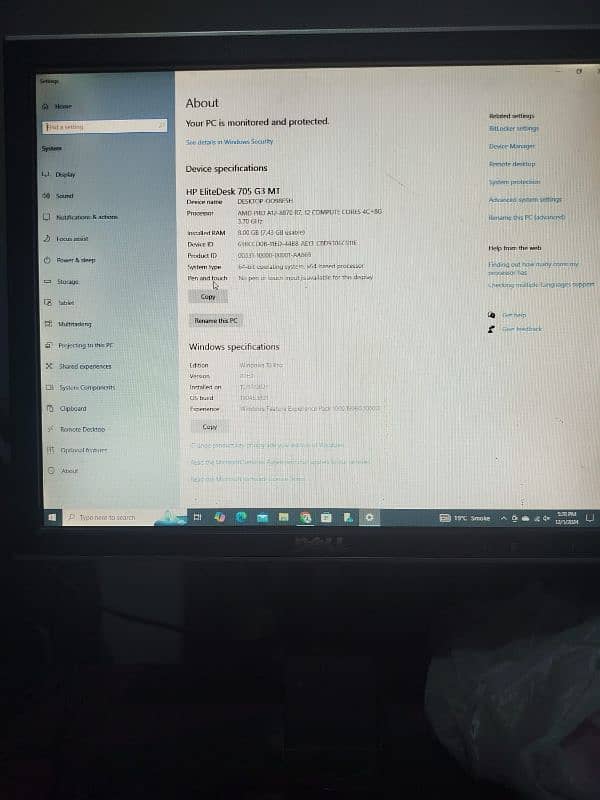 Gaming PC High Performance CPU 4