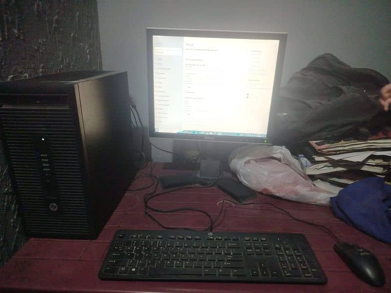 Gaming PC High Performance CPU 5