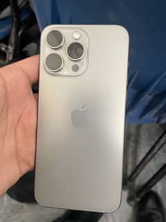 iPhone 15 pro max 256gb (JV)