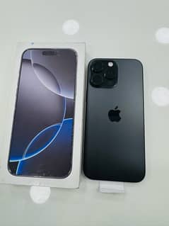 IPHONE 16 PRO MAX 1TB LLA NON PTA SIM NON ACTIVE