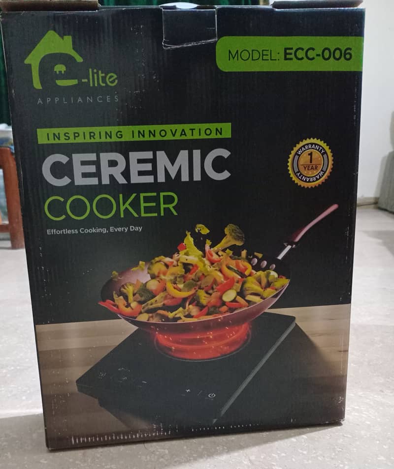 Hot  Plate |e -lite hot plate | ceremic hot plate | 1 year warranty 4