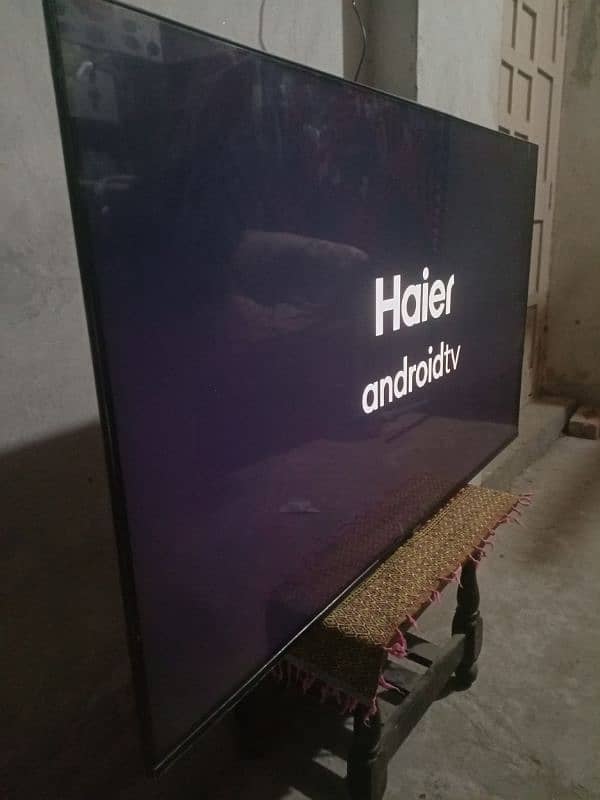 Haier 50 ince led Android 4k 0