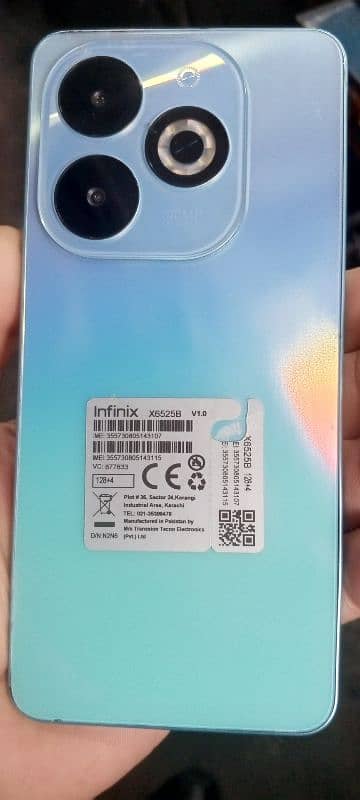 INFINIX SMART 8 PRO 4/128 GB 0