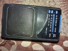 Radio Receiver AM FM 2 Band Pocket Size