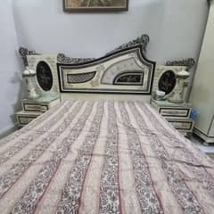 lassani double bed set / Baby Bed set / Curtains