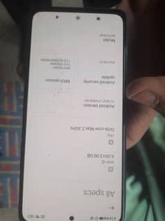 Infinix 3/32 or redmi note 10 pro 6/128 for sale