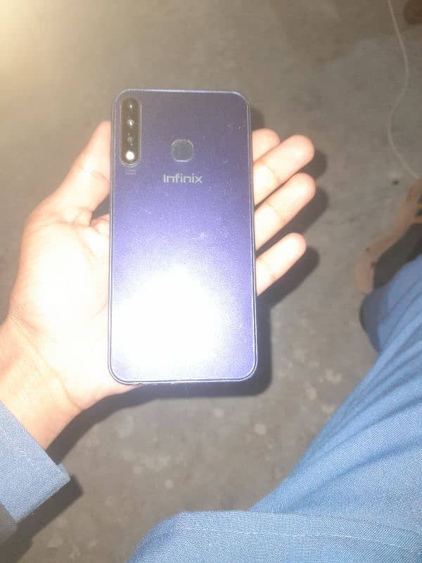 Infinix 3/32 or redmi note 10 pro 6/128 for sale 10