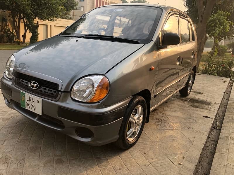 Hyundai Santro 2003 1