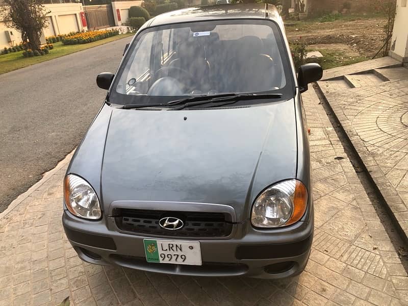 Hyundai Santro 2003 2