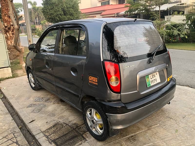 Hyundai Santro 2003 3