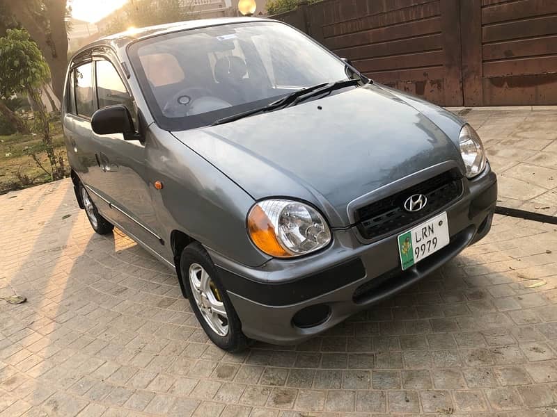 Hyundai Santro 2003 4