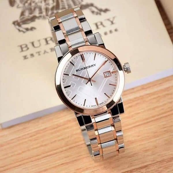 Dial Quartz Watch/Original Dial Quartz Watch/Burberry watch 0