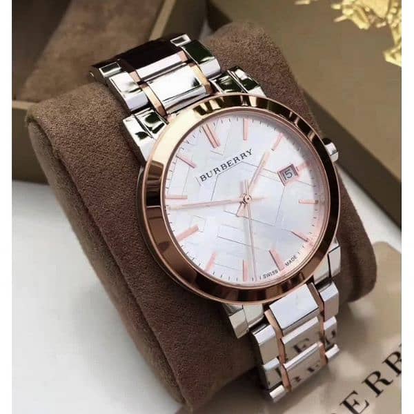 Dial Quartz Watch/Original Dial Quartz Watch/Burberry watch 2