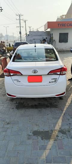 Toyota Yaris 2020/21 total genion low mileage.