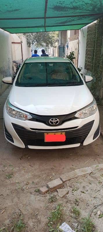 Toyota Yaris 2020/21 total genion low mileage. 1