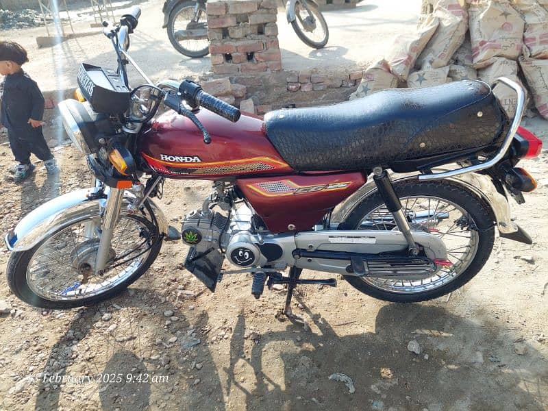 honda cd 70 2023 1