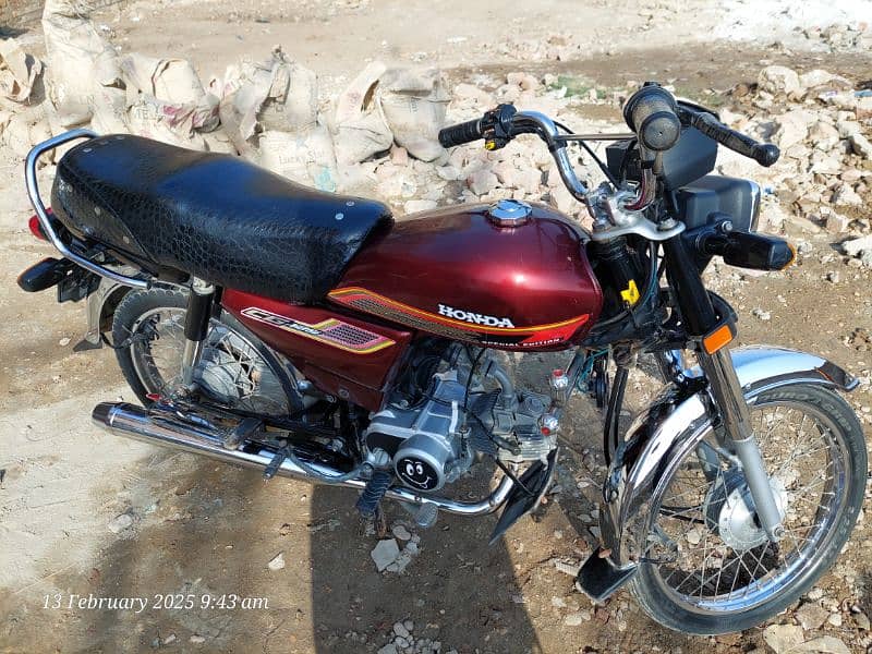 honda cd 70 2023 2