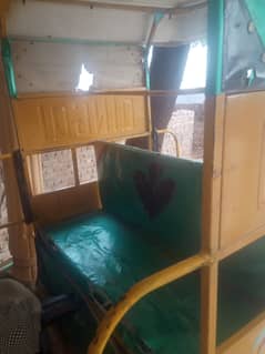 Chingchi rickshaw for sale in Jhelum good condition