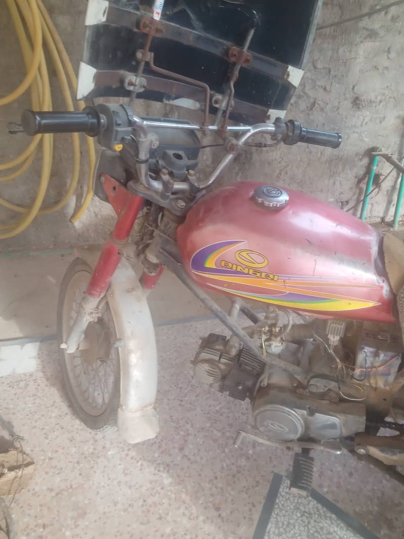 Chingchi rickshaw for sale in Jhelum good condition 1